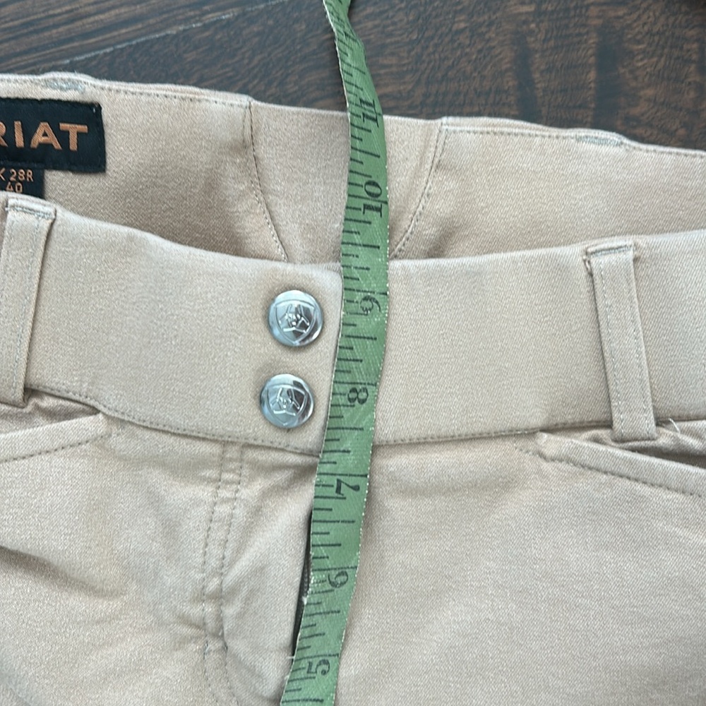 Ariat Riding Breech Pants - Picture 7 of 8
